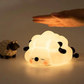 Kids Squishy Sleeping Sheep LED Night Light