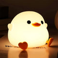 Kids Squishy DoDo Duck LED Night Light
