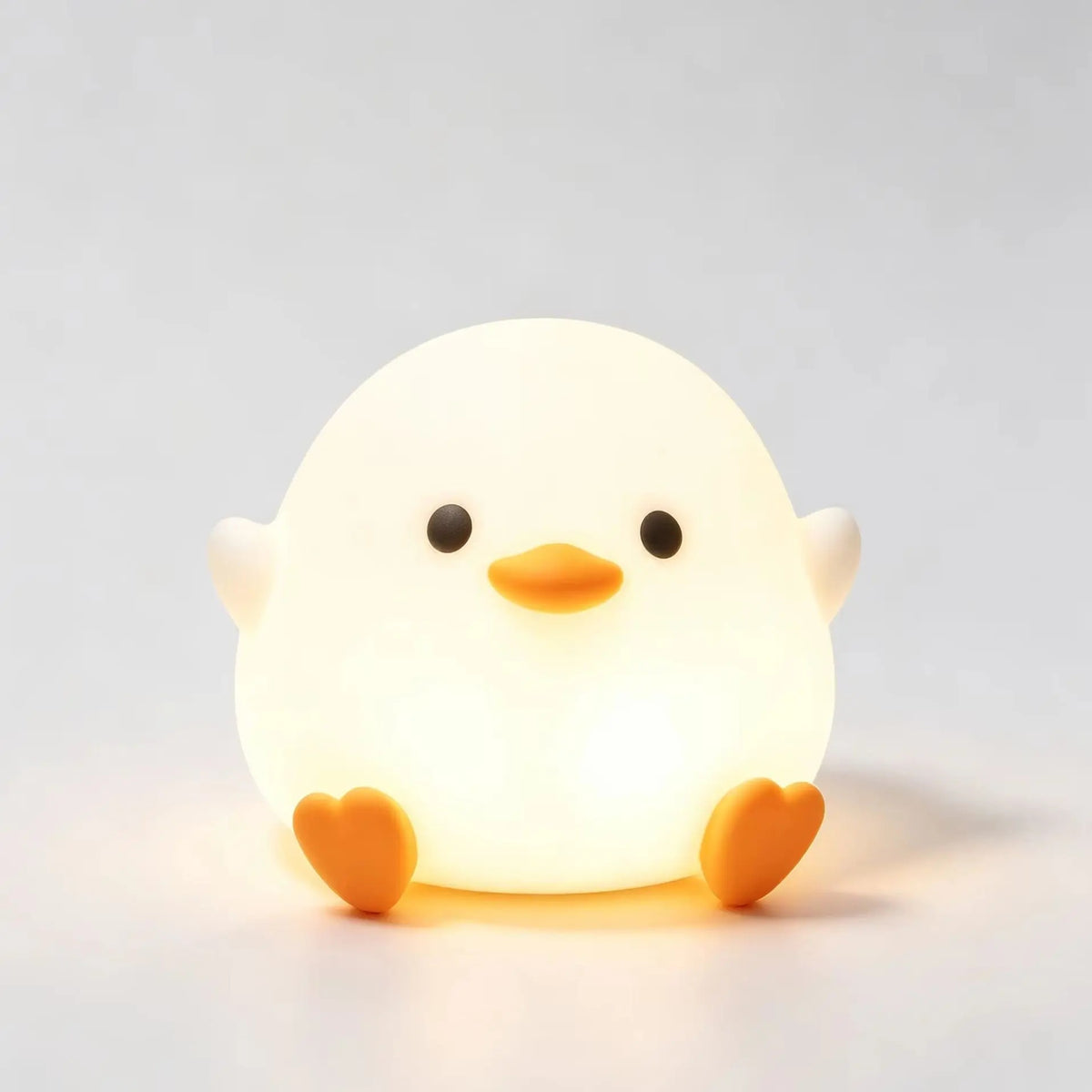 Kids Squishy DoDo Duck LED Night Light
