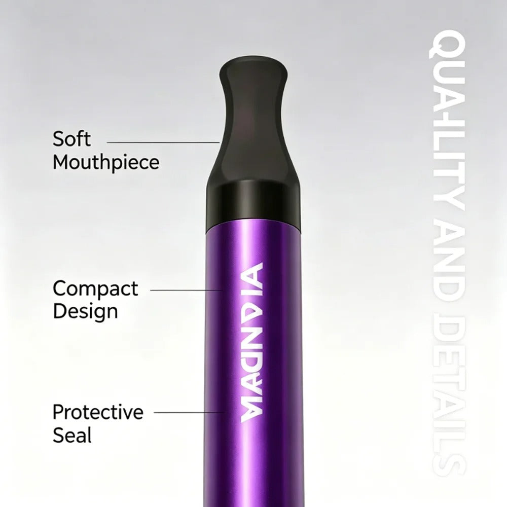 Fruit Flavoured Herbal Lung Cleansing Breathing Pens