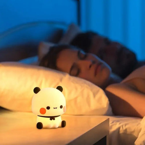 Kids Squishy Panda LED Night Light