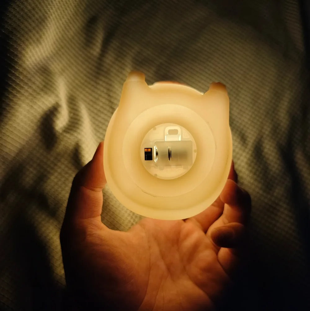 Kids Squishy Capybara LED Night Light